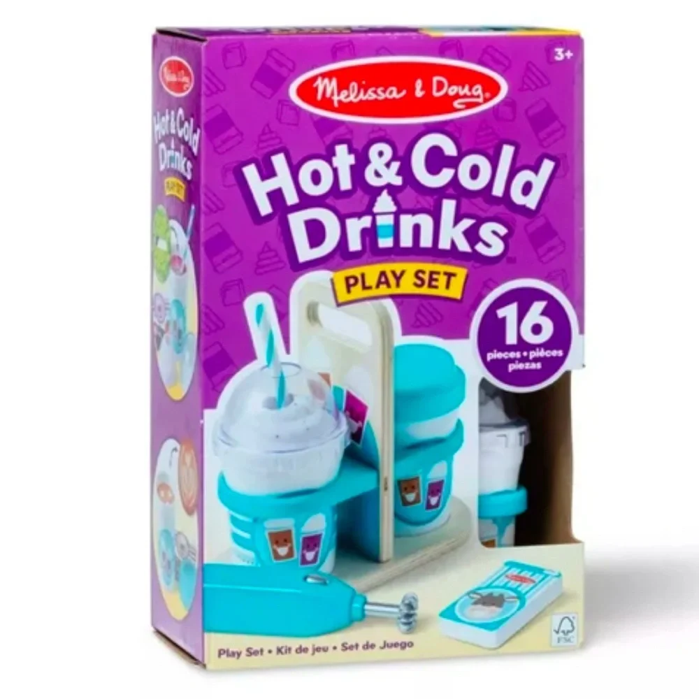 Melissa and Doug Hot & Cold Drinks